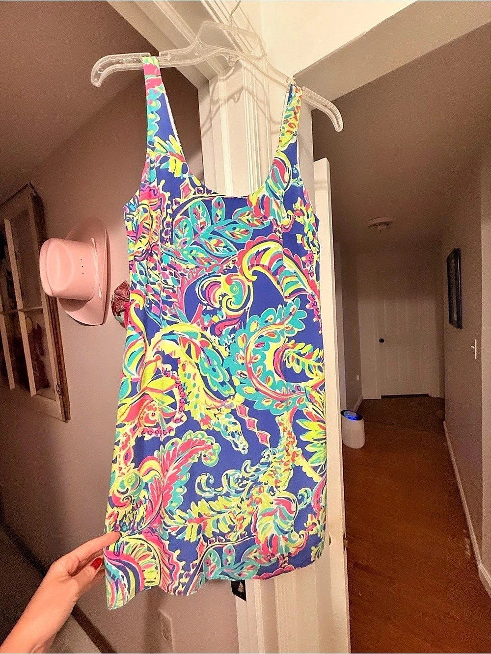 Lilly Pulitzer Paisley dress in Blue & Multicolor